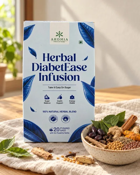 Aromia Herbal DiabetEase Infusion
