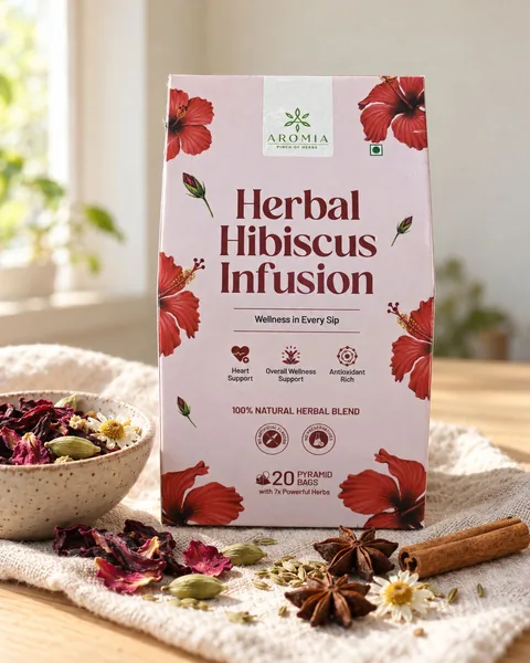 Aromia Herbal Hibiscus Infusion