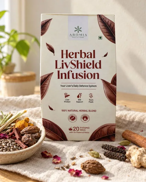 Aromia Herbal LivShield Infusion